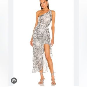 Rococo Sand high low dress